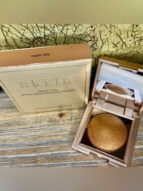 Stila Heaven's Dew All Over Glimmer - Copper Lake (Bronze) NIB, Never Swatched